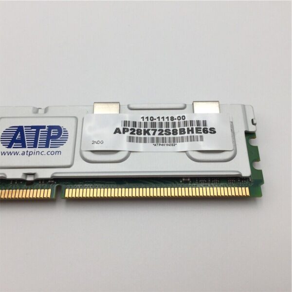 ATP DIMM MEMORY 1 GB AP28K72S8BHE6S - Image 2