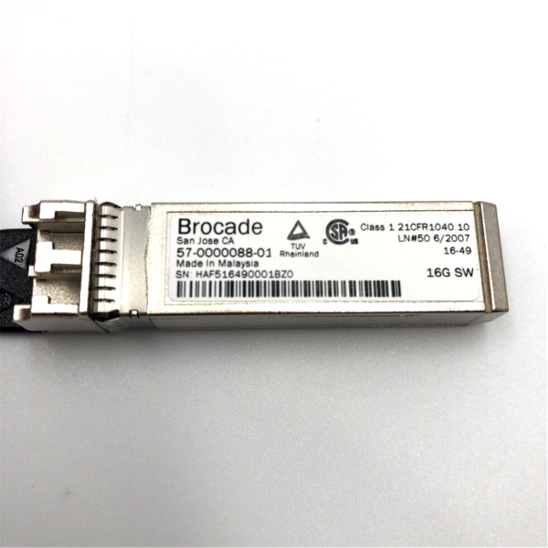 BROCADE 16GB SW 125NM 850NM SFP 88Y6393 99Y0214 99Y0284 00RY190 57-0000088-01