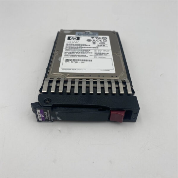 HP 146GB 10K RPM SAS 2.5 INCH HARD DRIVE 507283-001