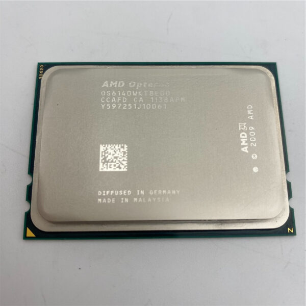 AMD OPTERON 6140 8 CORE 2.60GHZ 12MB L3 CACHE 115W OS6140WKT8EGO