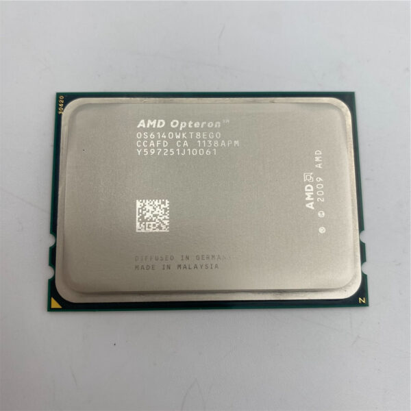 AMD OPTERON 6140 8 CORE 2.60GHZ 12MB L3 CACHE 115W OS6140WKT8EGO - Image 2