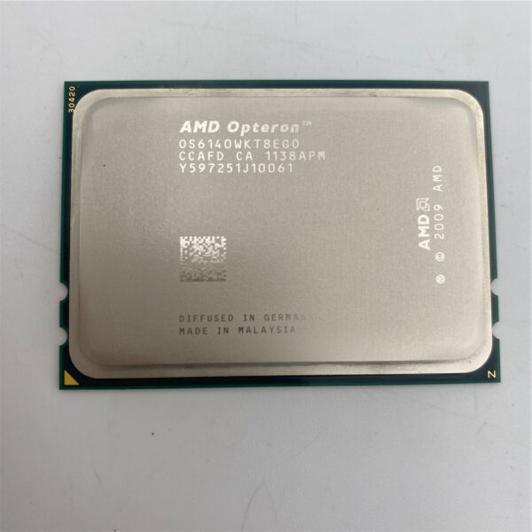 AMD OPTERON 6140 8 CORE 2.60GHZ 12MB L3 CACHE 115W OS6140WKT8EGO - Image 3