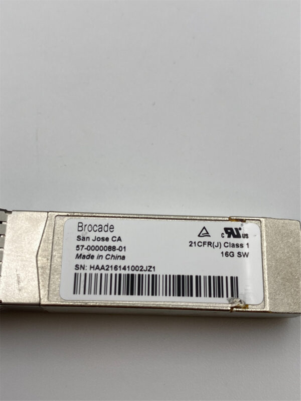 BROCADE 16GB SW 125NM 850NM SFP 57-0000088-01 - Image 4