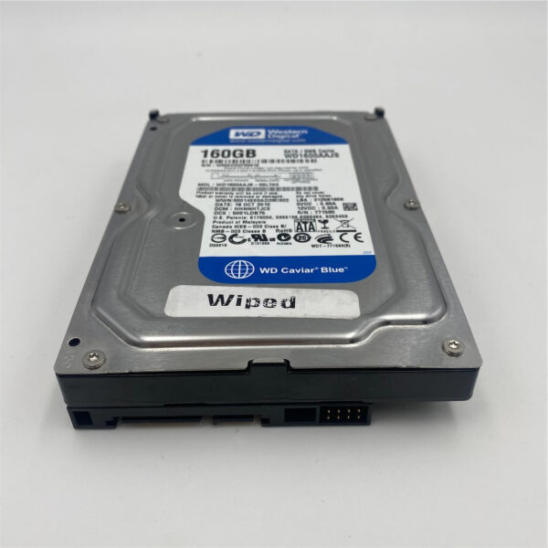 Western Digital 160Gb SATA 7200rpm 3.5in Caviar Blue HDD WD1600AAJS-00L7A0 - Imagen 2