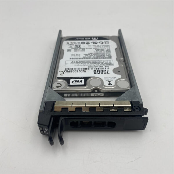 WD BLACK 750GB 7200RPM 16MB SATA 6.0Gb/s 2.5" HDD WD7500BPKX-22HPJT0