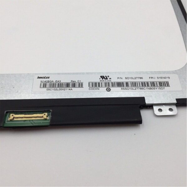 Lenovo LCD PANEL 14.0" L440 T440 T550 01EN019 00UP060 00HT943 00HM081 00HT952 - Image 6
