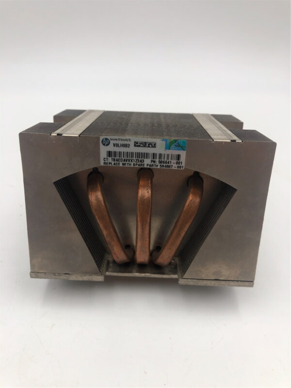 HP HEATSINK FOR PROLIANT DL180 G6 490448-001 - Image 3