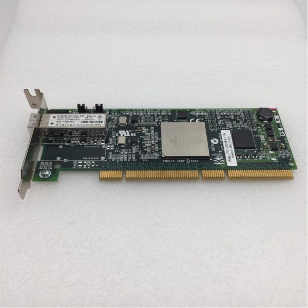 IBM FC 2Gb 1-Port LC PCI-X 133Mhz Emulex LP10000 Controller 03N4698 - Image 2