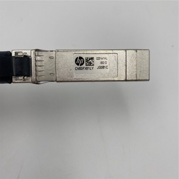 HP Genuine X240 10G SFP + SFP + 5M DAC CABLE JG081C-COMP JG081C - Image 3