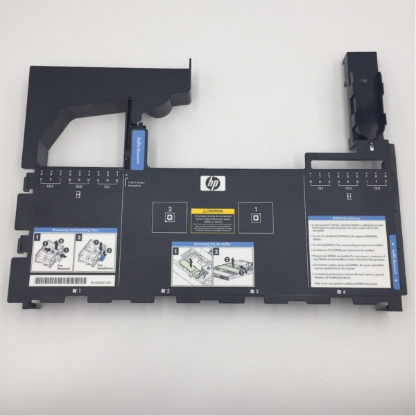 HP DL360 G6,G7 Air Baffle 606941-002