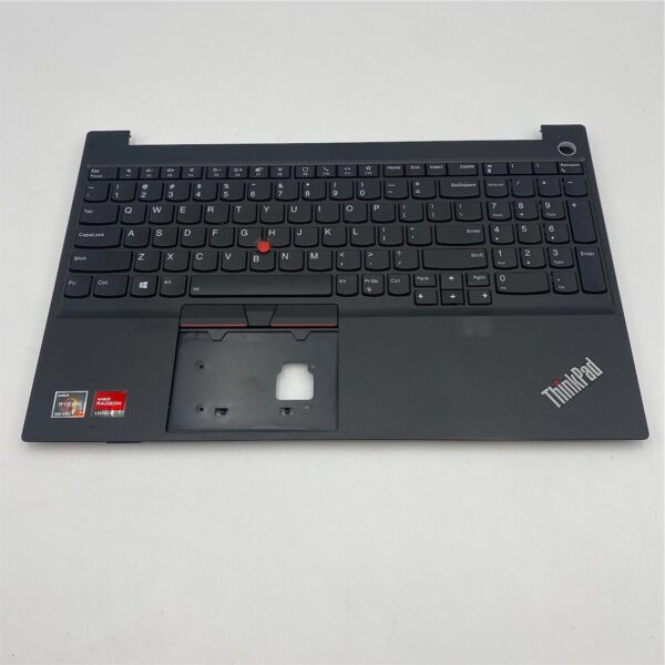 Lenovo C-Cover w/keyboard,USA Eng.,Blk,Backlight,Fingerprint 5M11C43752 - Image 2