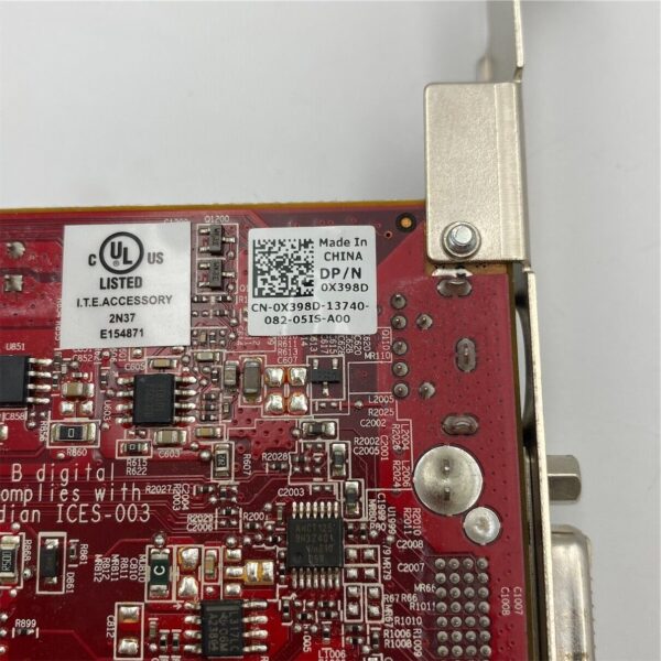 Dell ATI Radeon HD3450 256MB PCI-e DMS-59 Video Card 0X398D X398D - Image 5