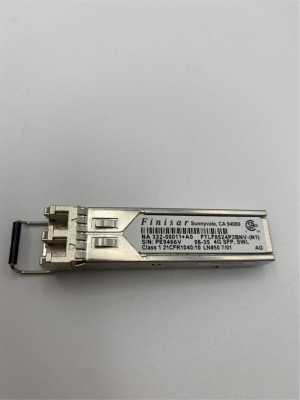 Finisar 4GB SW Fibre Channel (4GFC) and Gigabit Ethernet SFP FTLF8524P2BNV-(N1) - Image 3