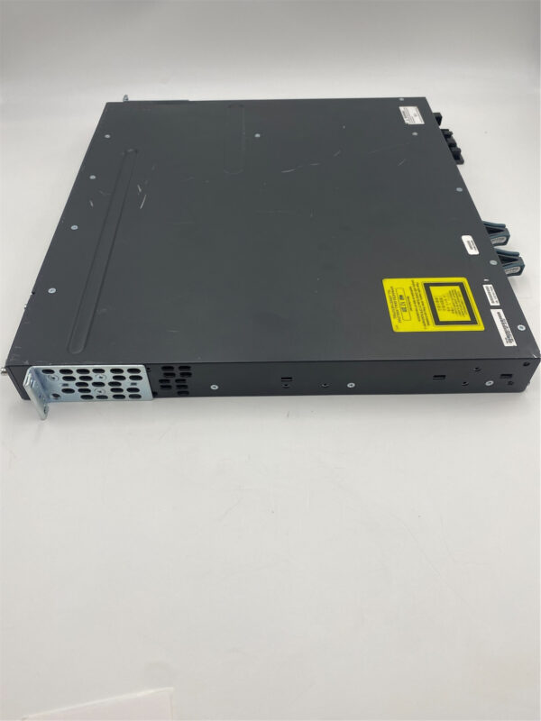 CISCO CATALYST 3750X ETHERNET LAN SWITCH 48 PORTS "Scratch" with Ears Fans & 2PS - Image 3