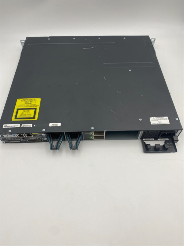 CISCO CATALYST 3750X ETHERNET LAN SWITCH 48 PORTS "Scratch" with Ears Fans & 2PS - Image 4
