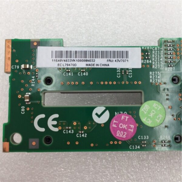 IBM X3550 M2 HARD DRIVE BACKPLANE 49Y4833,43V7071 - Image 5