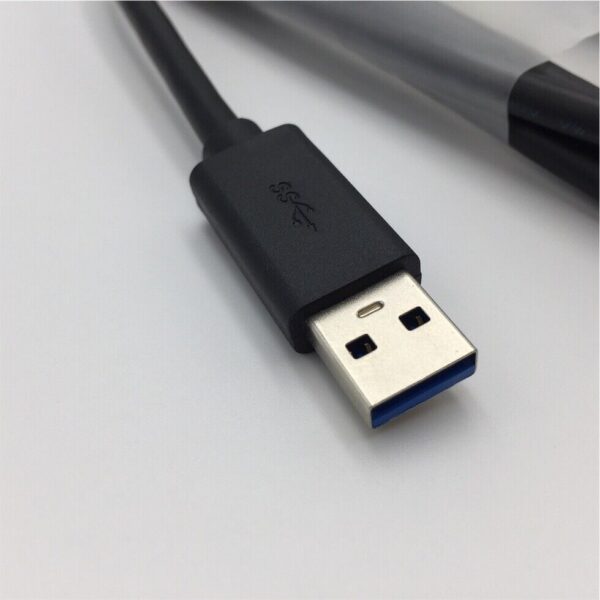Dell 6ft Type A to B USB 3.0 Cables P57VD PN81N - Image 3