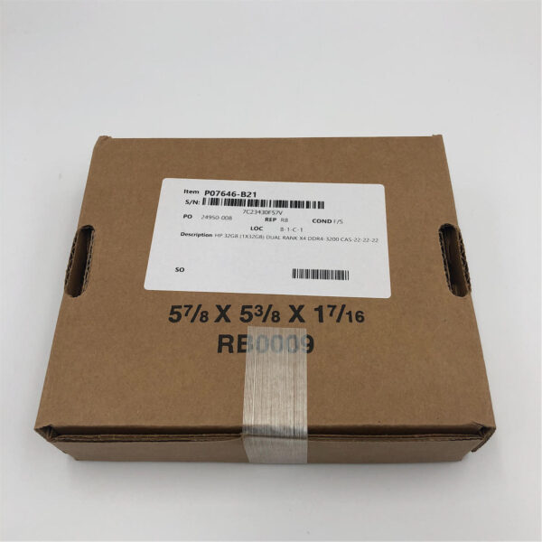 HP 32GB (1X32GB) DUAL RANK X4 DDR4-3200 CAS-22-22-22 RDIMM P20503-001 P07646-B21 - Image 4