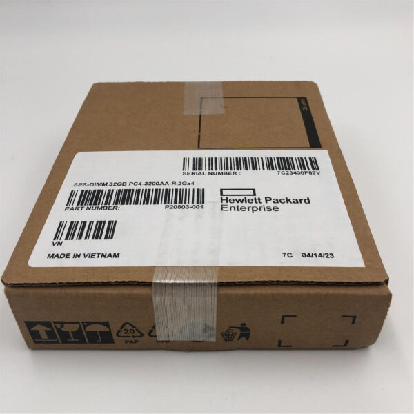 HP 32GB (1X32GB) DUAL RANK X4 DDR4-3200 CAS-22-22-22 RDIMM P20503-001 P07646-B21 - Image 5