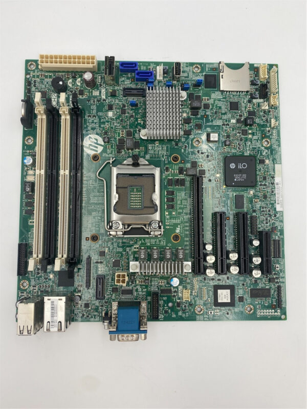 HP Proliant ML310E Gen8 System board 671306-001 686757-001 - Image 4
