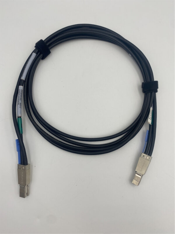 HP 2M External Mini SAS to Mini SAS cable 691970-003 717433-001 - Image 2