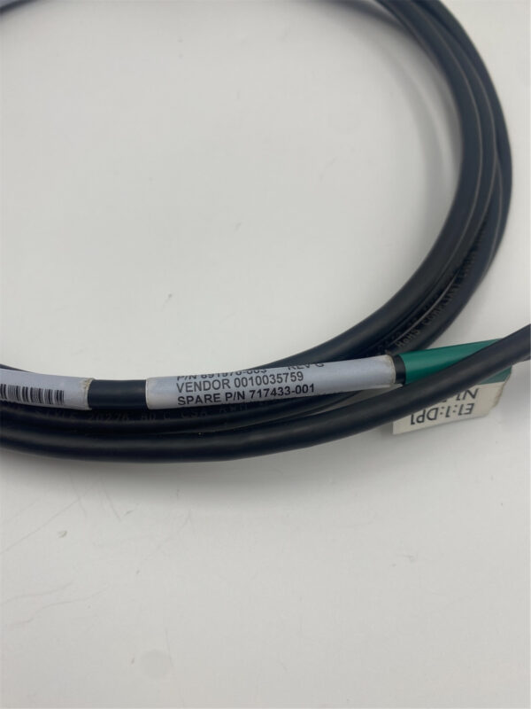 HP 2M External Mini SAS to Mini SAS cable 691970-003 717433-001 - Image 3