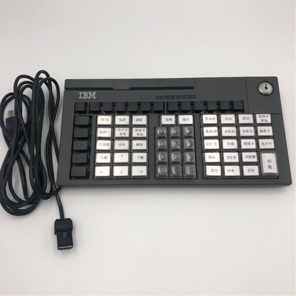 IBM Modular 67-Key POS Keyboard included Cable "45U0038" 65Y4091