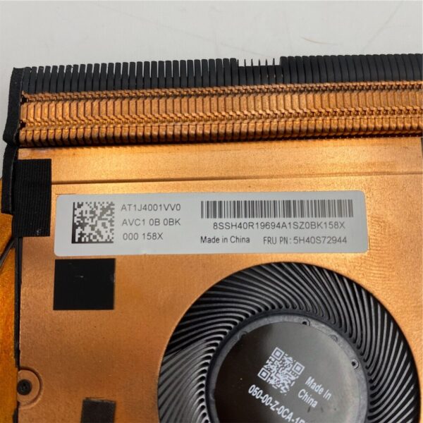 Lenovo Thermal Module GT4A1_UMA 5H40S72946 5H40S72927 5H40S72928 5H40S72944 - Image 4