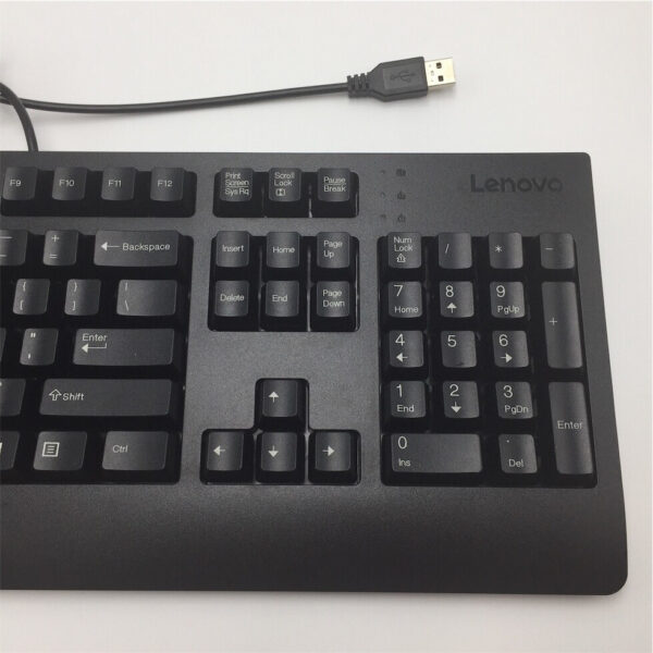 Lenovo Pref. Pro Keyboard USB - US English 103P RoHS v2 01KR294 - Image 3