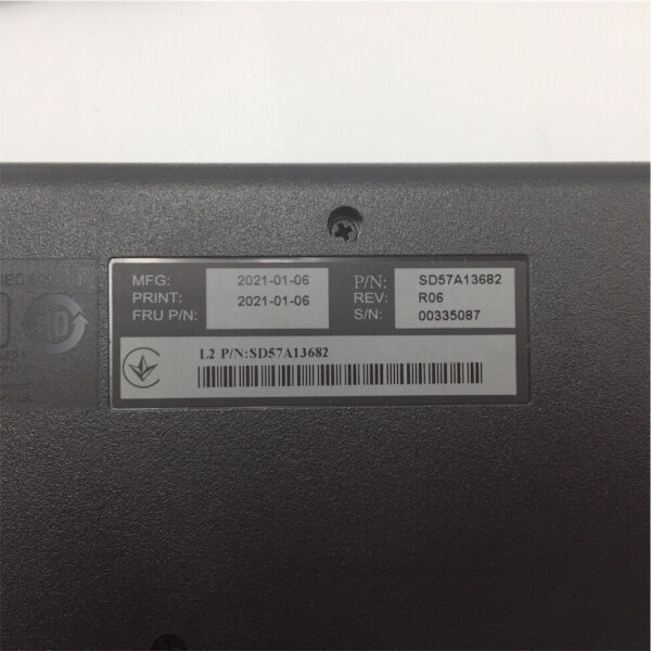 Lenovo Pref. Pro Keyboard USB - US English 103P RoHS v2 01KR294 - Image 7