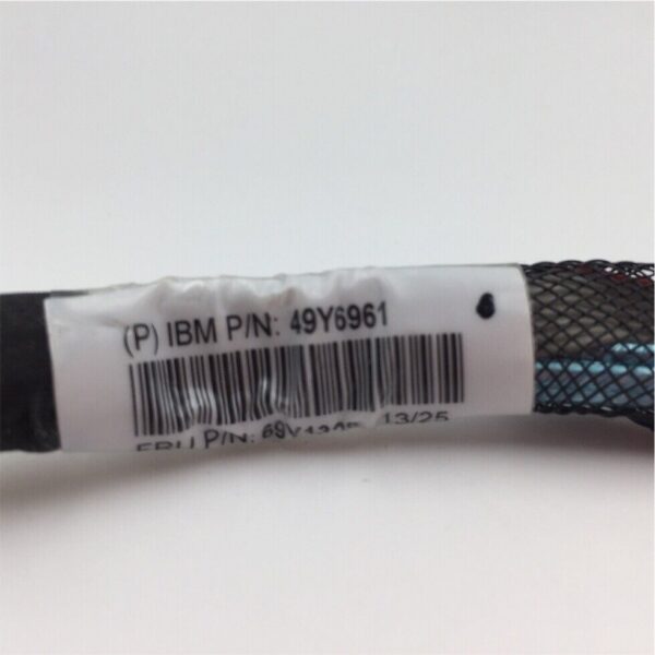 IBM MINI SAS 710MM CABLE FOR SYSTEM X3500 M3 / X3550 M4 49Y6961 - Image 3