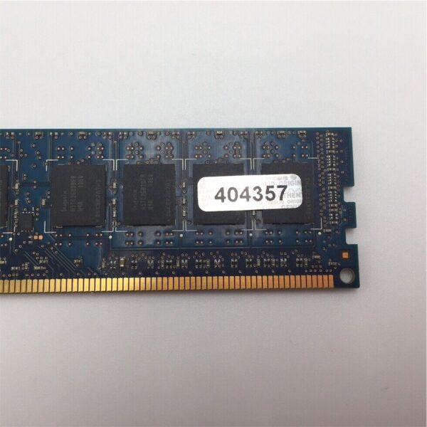 Hynix 4GB 240P 2RX8 PC3L-10600E 1.35V ECC UDIMM HMT351U7BFR8A-H9 - Image 4