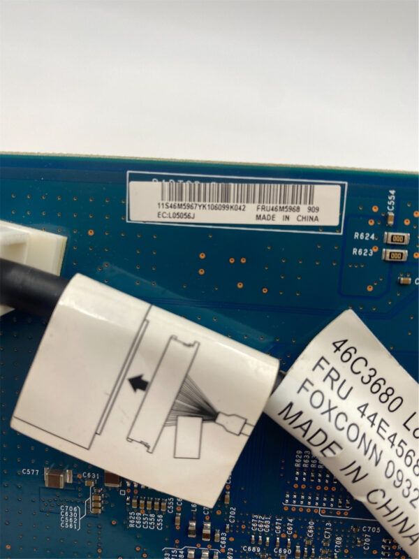 IBM x3850 M2 - RSA Adapter Included: CABLE PN 46c3680 46M5968 - Image 4