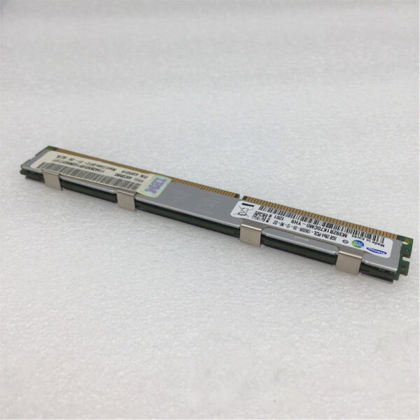 IBM 8 GB 1.35 V PC3-10600 CL9 ECC DDR3 1333 MHz VLP RDIMM 46C0580 - Image 7