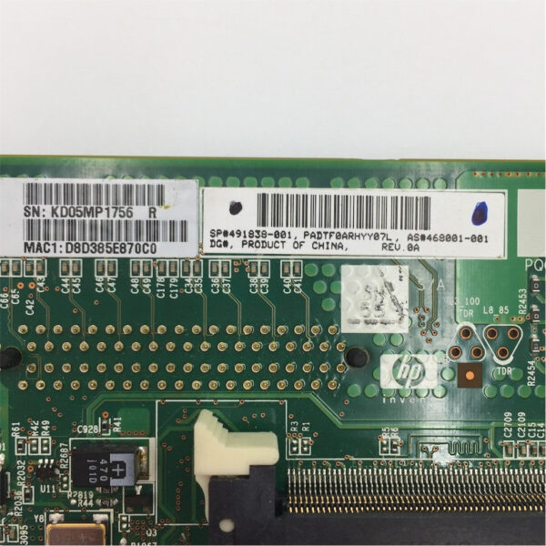HP PCI-E 4-PORT 1GB NIC ADAPTER (NC375I) 491838-001 468001-001 - Image 4