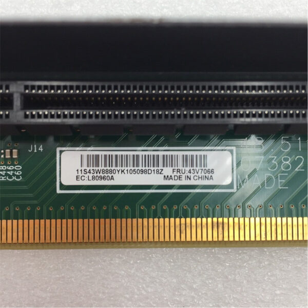 IBM XSERIES 3550M2/3550M3 PCI-E RISER CARD 43V7066 - Image 3
