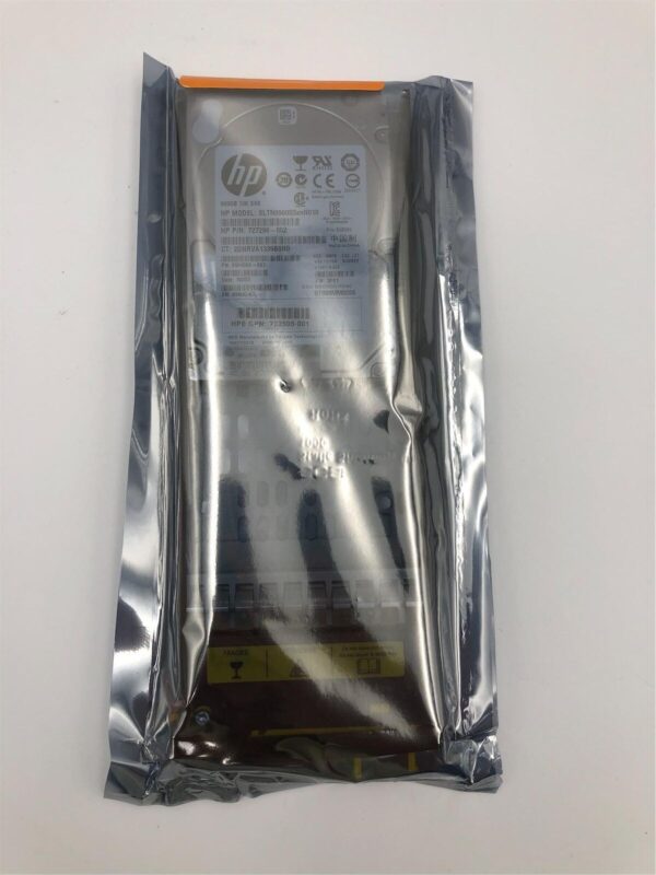 HP 900GB 6G SAS 10K 2.5IN HDD 697389-001 702505-001 QR496A - Image 3