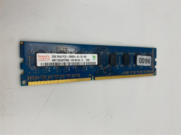 HYNIX 2GB DDR3/PC3-10600U/1333 HMT125U6TFR8C-H9
