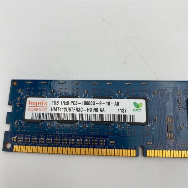 Hynix 1GB PC3-10600U DDR3 SDRAM Dimm 240pin 497156-D88 HMT112U6BFR8C-H9 - Image 4
