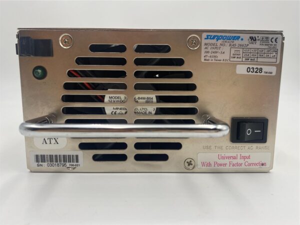 HP 330W POWER SUPPLY FOR MSL5000 MSL6000 "damaged plastic" 412493-002 231668-001 - Image 3