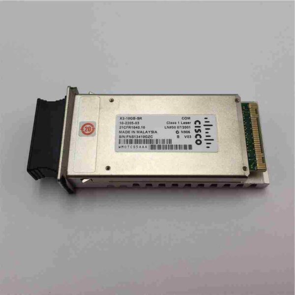 Cisco Ethernet Optical Transceiver Module X2-10GB-SR-5 - Image 2