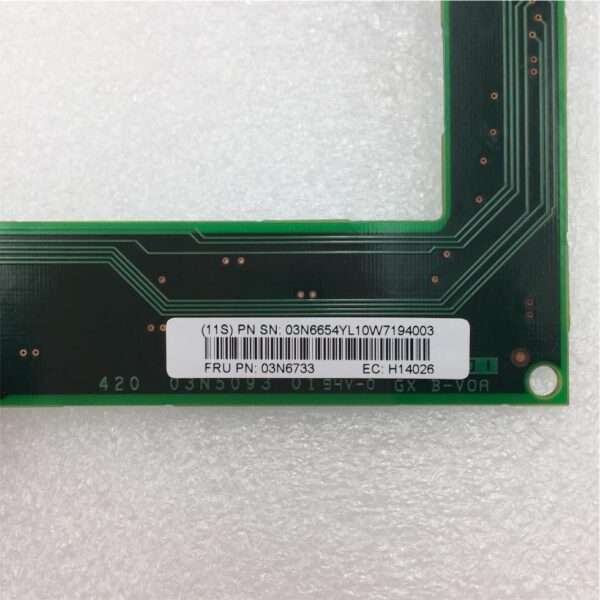 IBM L-Shaped Media Card Assembly 03N6733 - Image 7