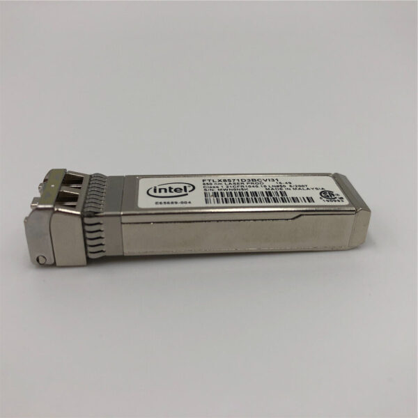 INTEL OPTICAL TRANSCEIVER 10GB SFP+ 850NM FTLX8571D3BCVI31 - Image 6