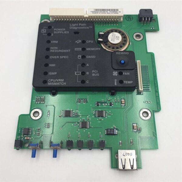 IBM XSERIES 345 OPERATOR INTERFACE CARD 48P9029 - Image 3
