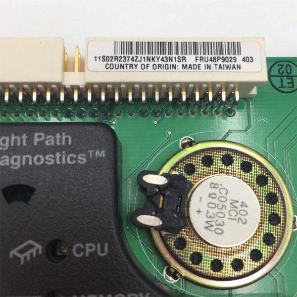 IBM XSERIES 345 OPERATOR INTERFACE CARD 48P9029 - Image 5