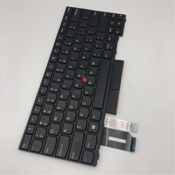 LENOVO FRU COMO FL, CHY, KB, BK, US 01YP320 - Image 2