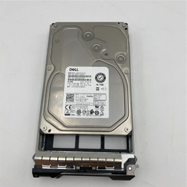 DELL 6TB 7.2K 12G SAS 3.5" HDD 3PRF0 03PRF0 - Image 2