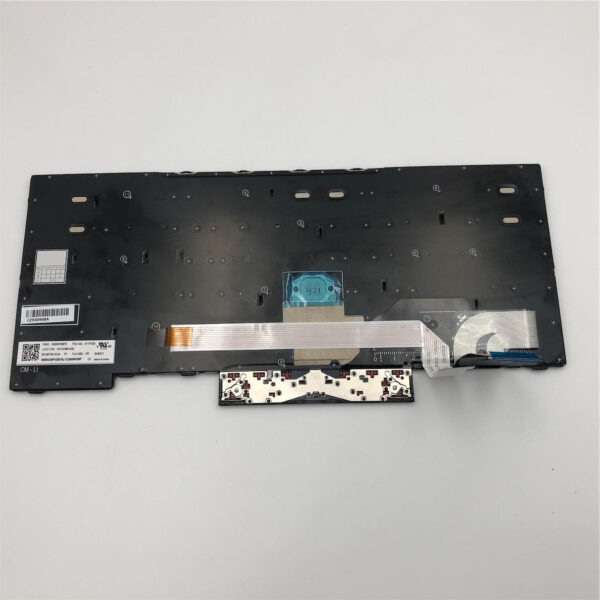 LENOVO FRU COMO FL, CHY, KB, BK, US 01YP320 - Image 3