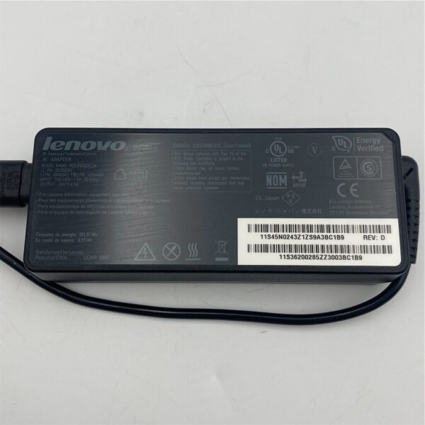 Lenovo ThinkPad X1 90 Watt AC Adapter 45N0481 - Image 3