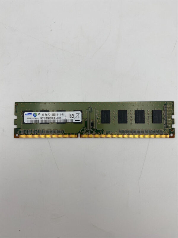 SAMSUNG 2GB 1RX8 PC3-10600U-9 MEMORY M378B5773DH0-CH9